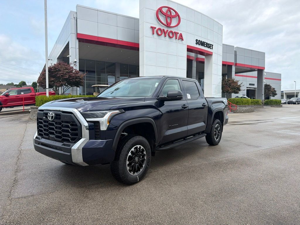 Blueprint 2026 Toyota Tundra Pickup Truck Four-Wheel Drive Automatic