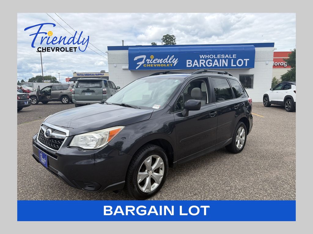 Dark Gray Metallic 2014 Subaru Forester SUV / Crossover All-Wheel Drive Continuously Variable Transmission