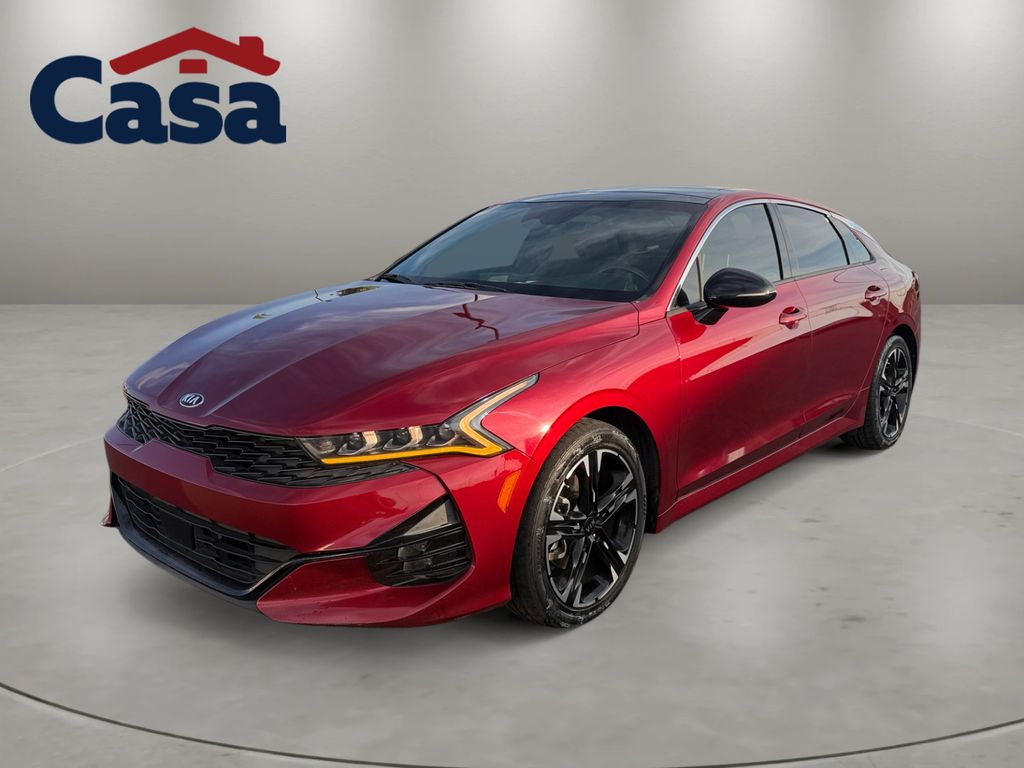 2021 Kia K5 GT-Line FWD