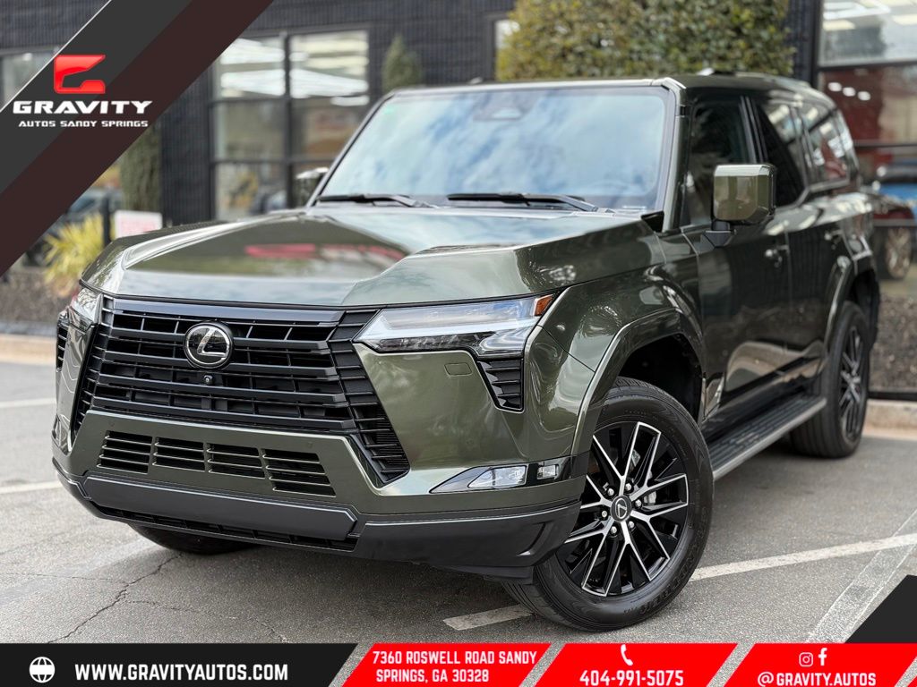 Green Pearl 2024 Lexus GX 550 Premium AWD SUV / Crossover All-Wheel Drive Automatic