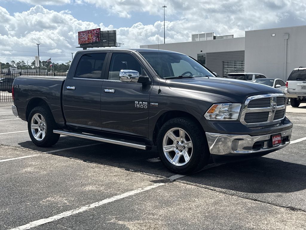 2017 Ram 1500 Lone Star Silver Gray at Community Toyota