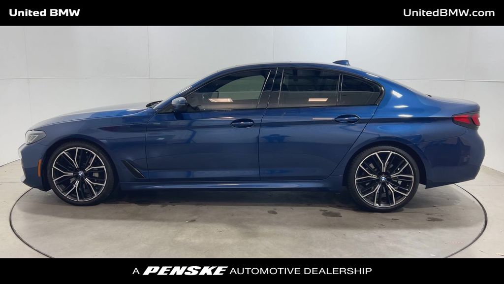 2022 BMW 5 Series 530i 5