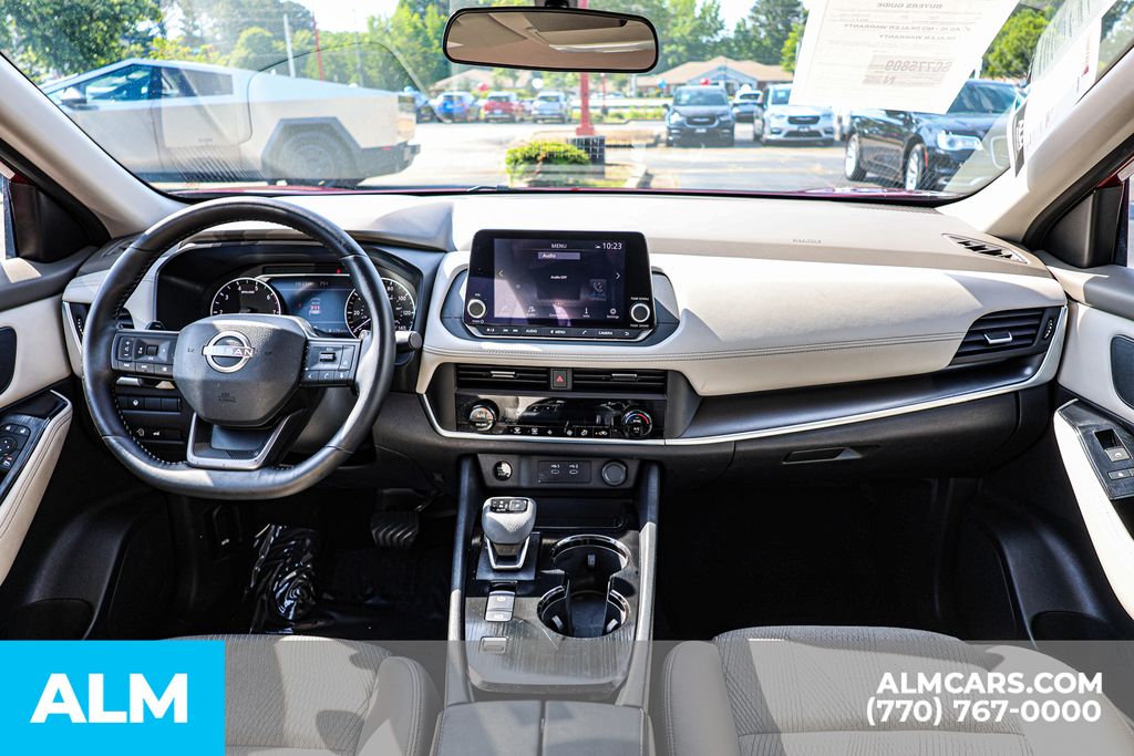 Used 2025 Red Nissan SV / MT Certified image 30