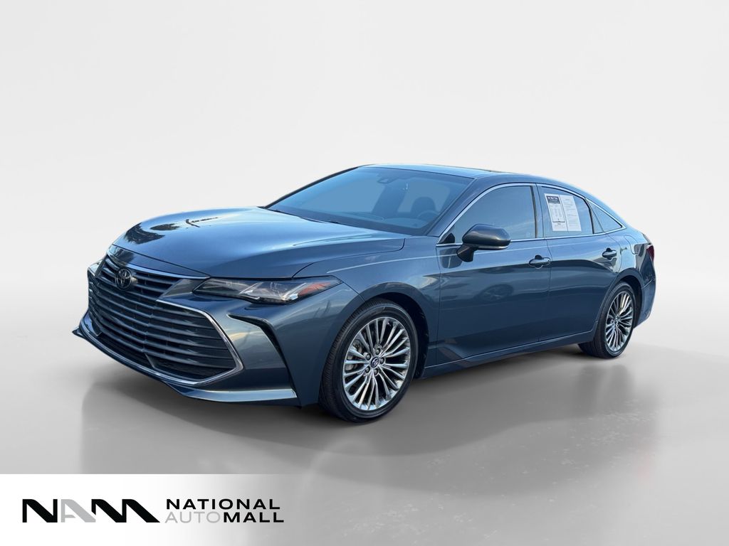 Harbor Gray Metallic 2019 Toyota Avalon Sedan Front-Wheel Drive 8-Speed Automatic