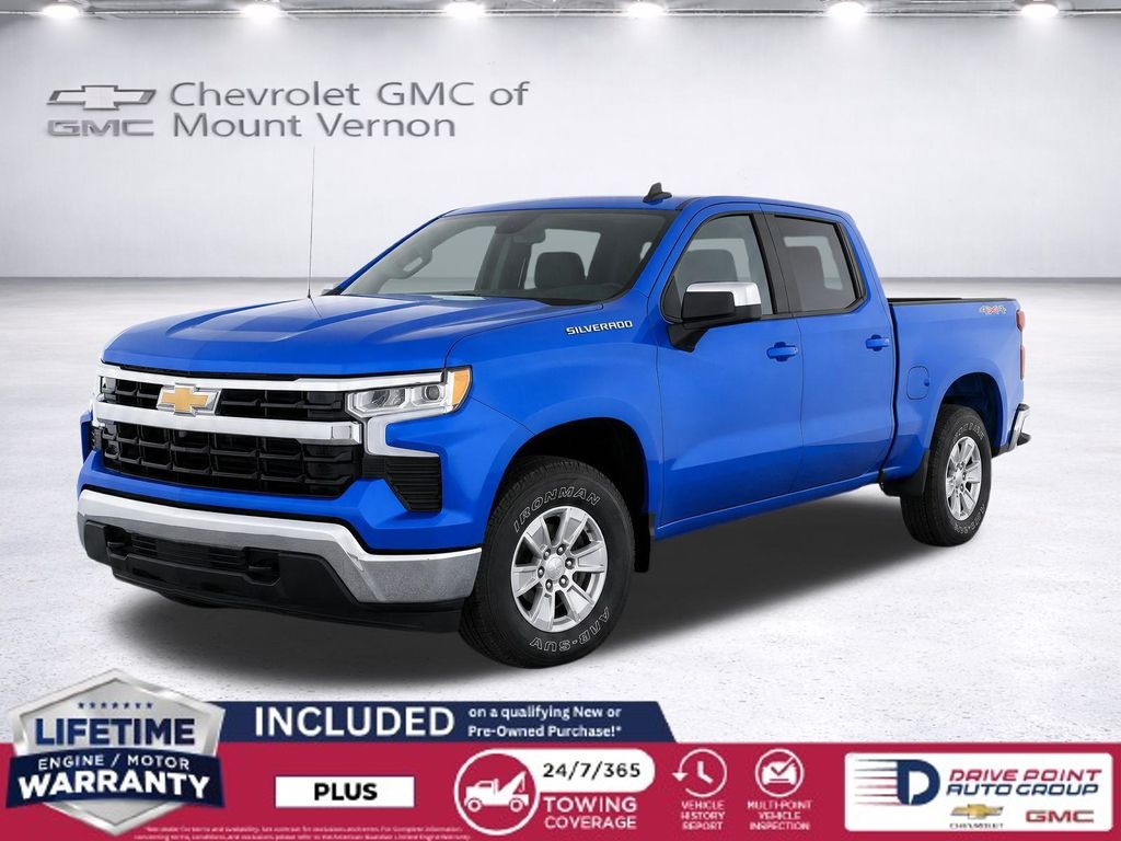 2025 Chevrolet Silverado 1500 LT - Main Image