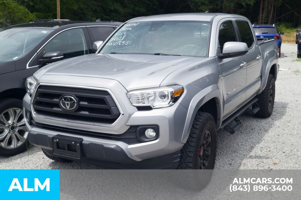 Used 2021 Silver Toyota SR5 image 23