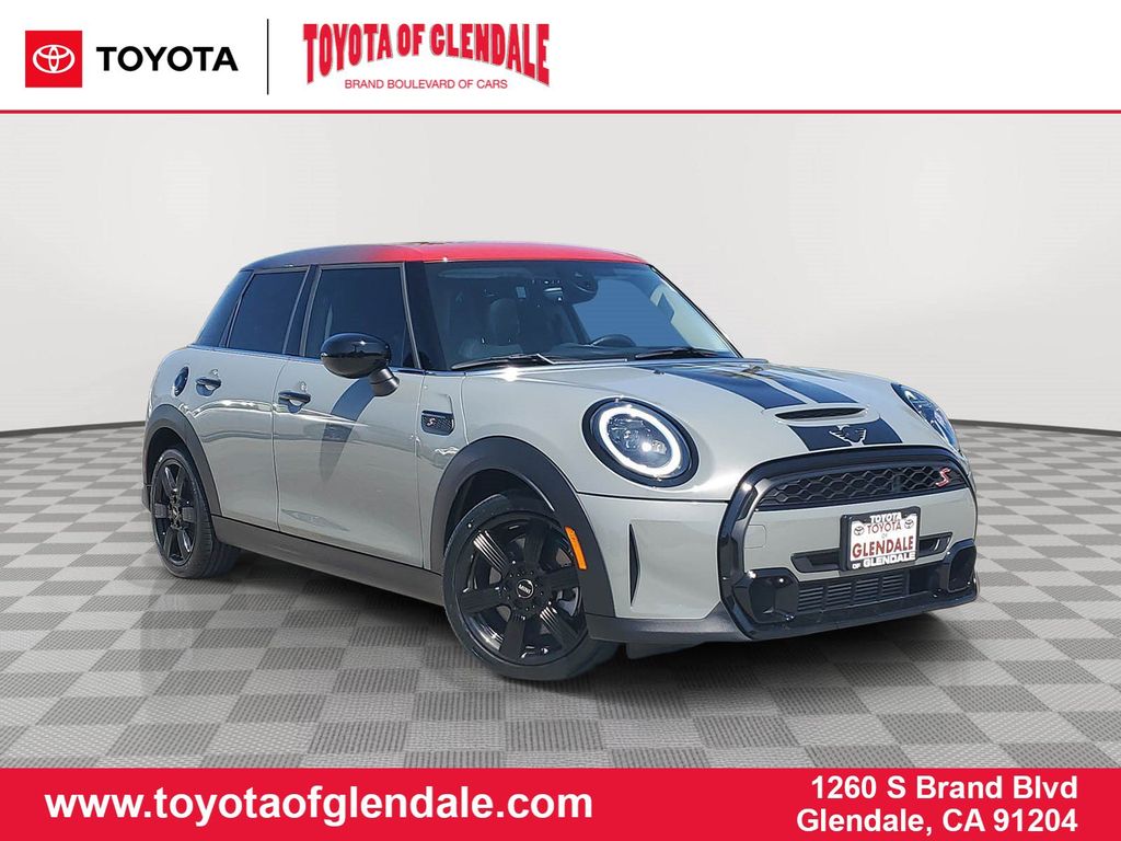 Gray Metallic 2023 MINI Cooper Hatchback  7-Speed Automatic