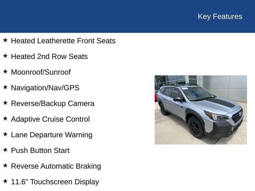 2023 Subaru Outback Wilderness