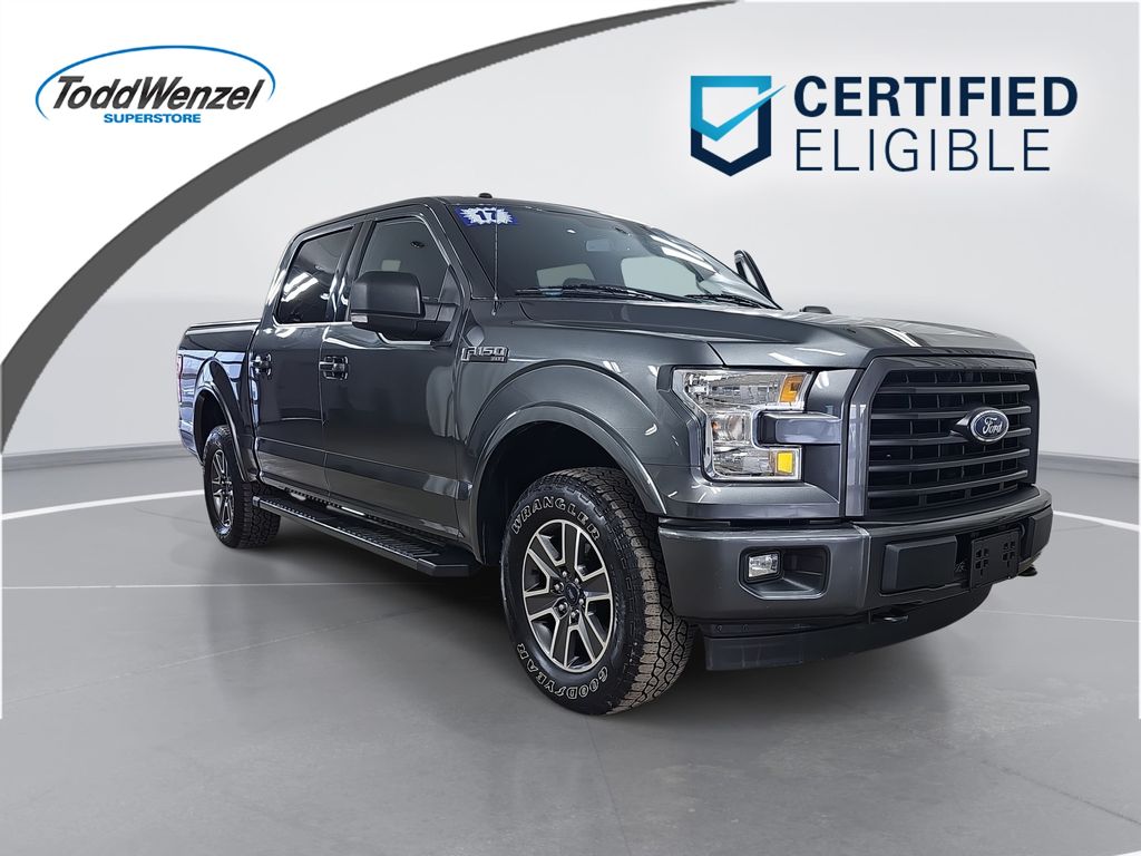 2017 Ford F-150 XLT SuperCrew 4WD
