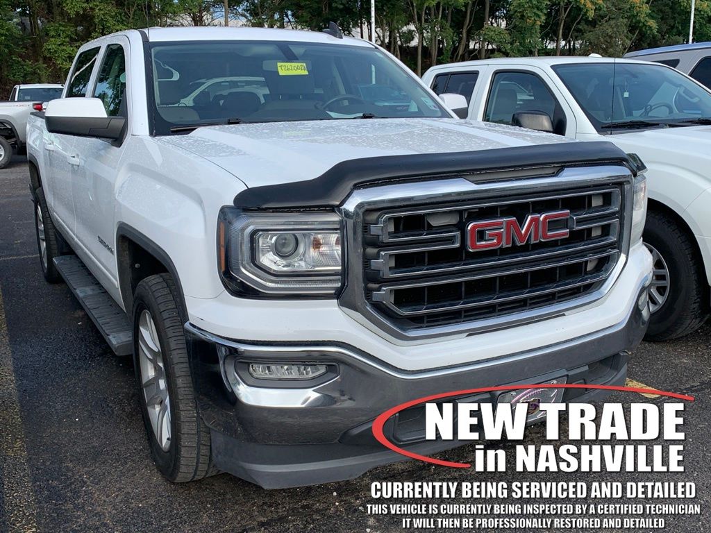 Summit White 2016 GMC Sierra 1500 Pickup Truck 4X2 6-Speed Automatic Overdrive