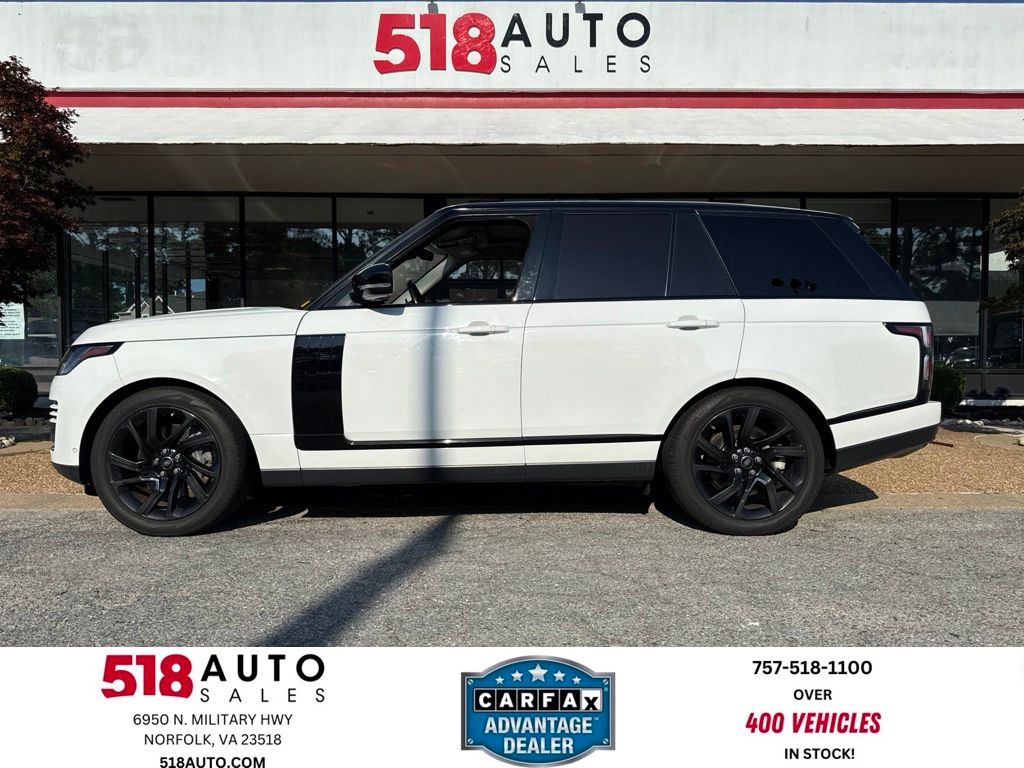  2020 Land Rover Range Rover SUV / Crossover All-Wheel Drive 8-Speed Automatic