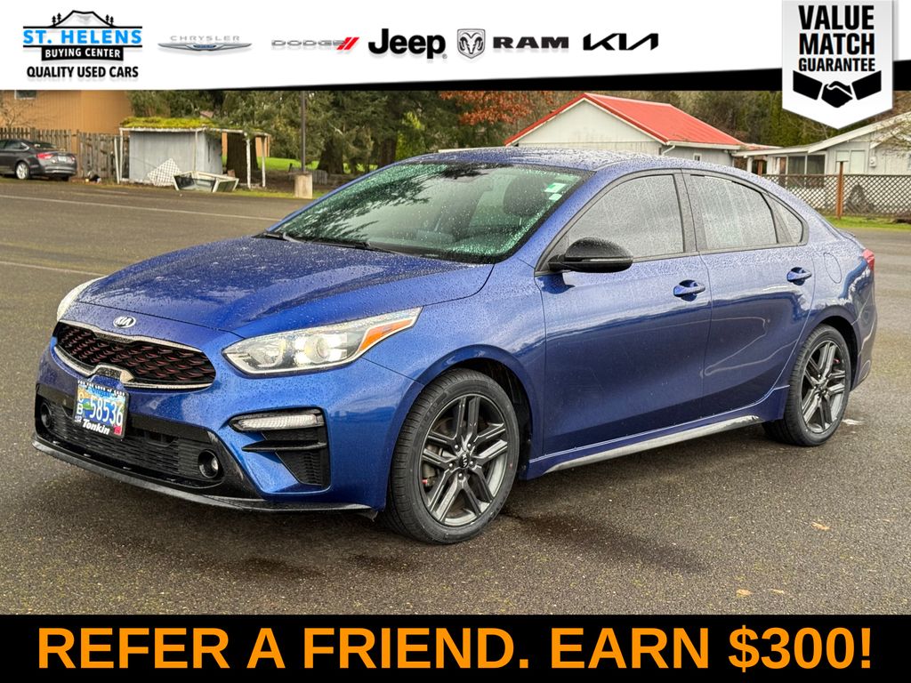 2021 Kia Forte GT-Line