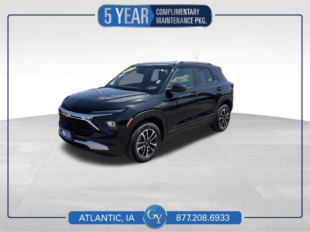Mosaic Black Metallic 2025 Chevrolet Trailblazer SUV / Crossover Four-Wheel Drive 9-Speed Automatic