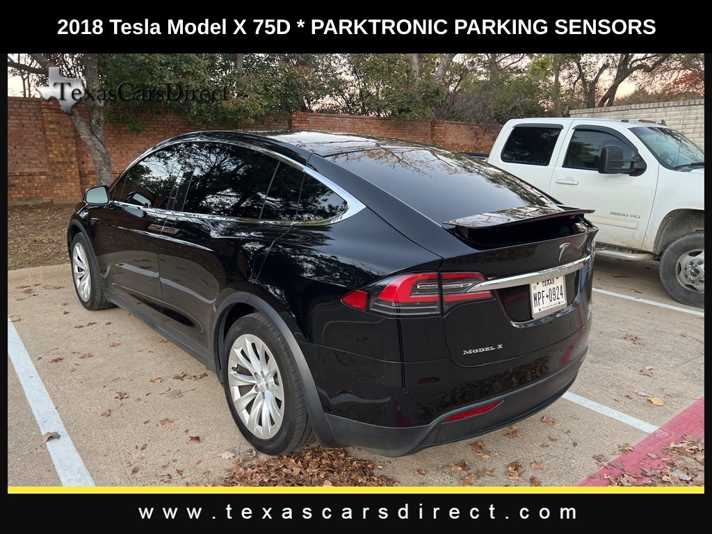 2018 Tesla Model X 75D 2