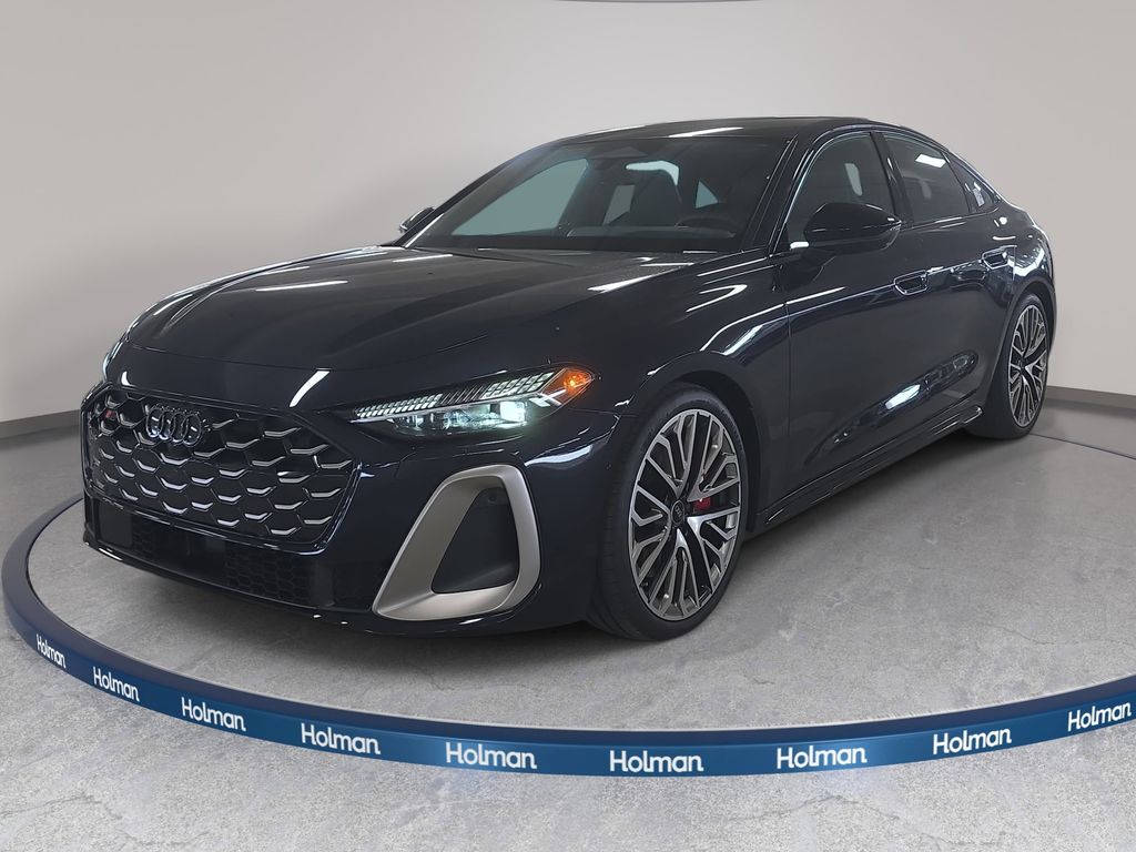 Firmament Blue Metallic 2025 Audi S5 3.0T quattro Prestige Sedan All-Wheel Drive 7-Speed Automatic