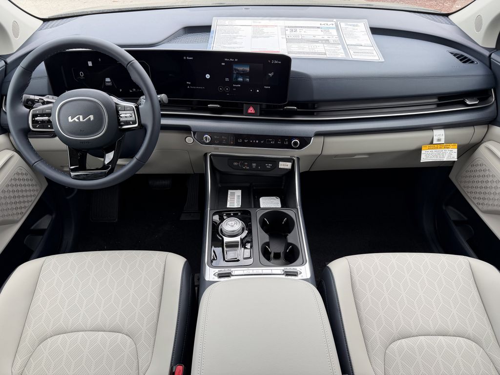 new 2026 Kia Carnival Hybrid car, priced at $43,994