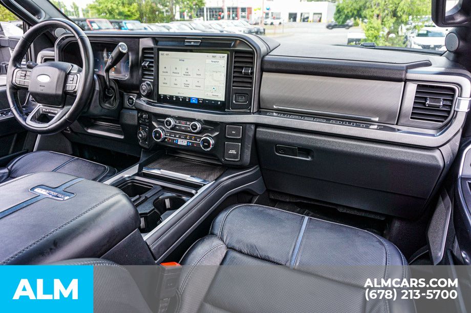 Used 2025 White Ford Platinum image 24