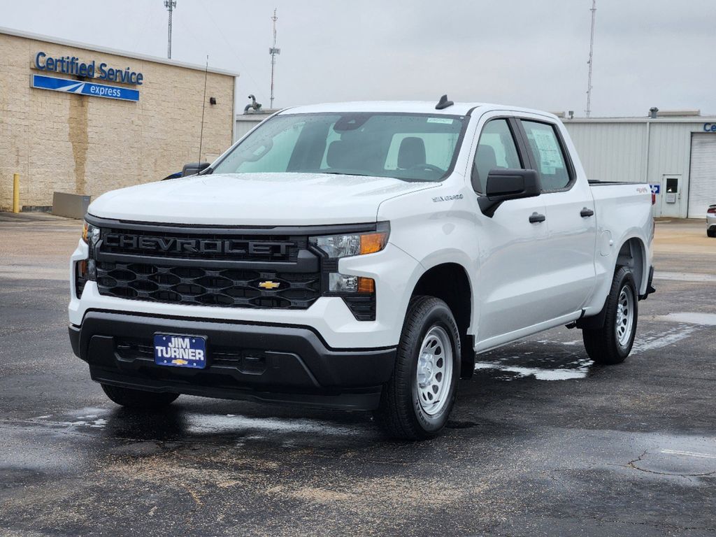 2025 Chevrolet Silverado 1500 WT 2