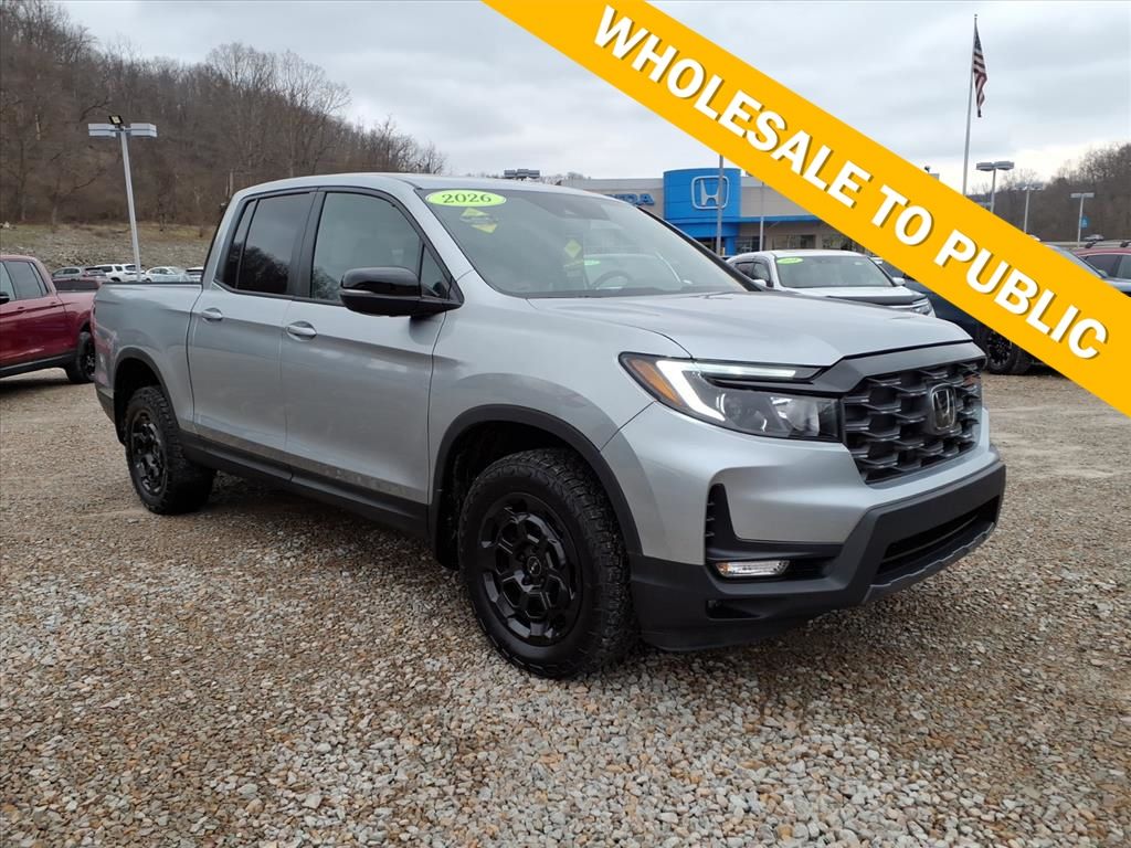 2026 Honda Ridgeline TrailSport S AWD
