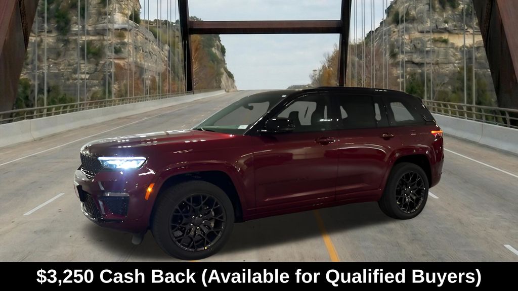 New Car 2025 Jeep Grand Cherokee  Summit For Sale Under $60,000 In Austin, Texas
