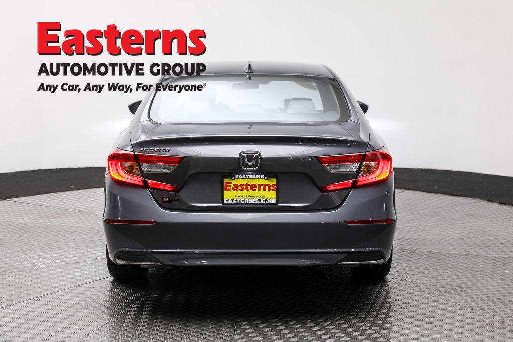 Used 2020 Gray Honda LX image 6