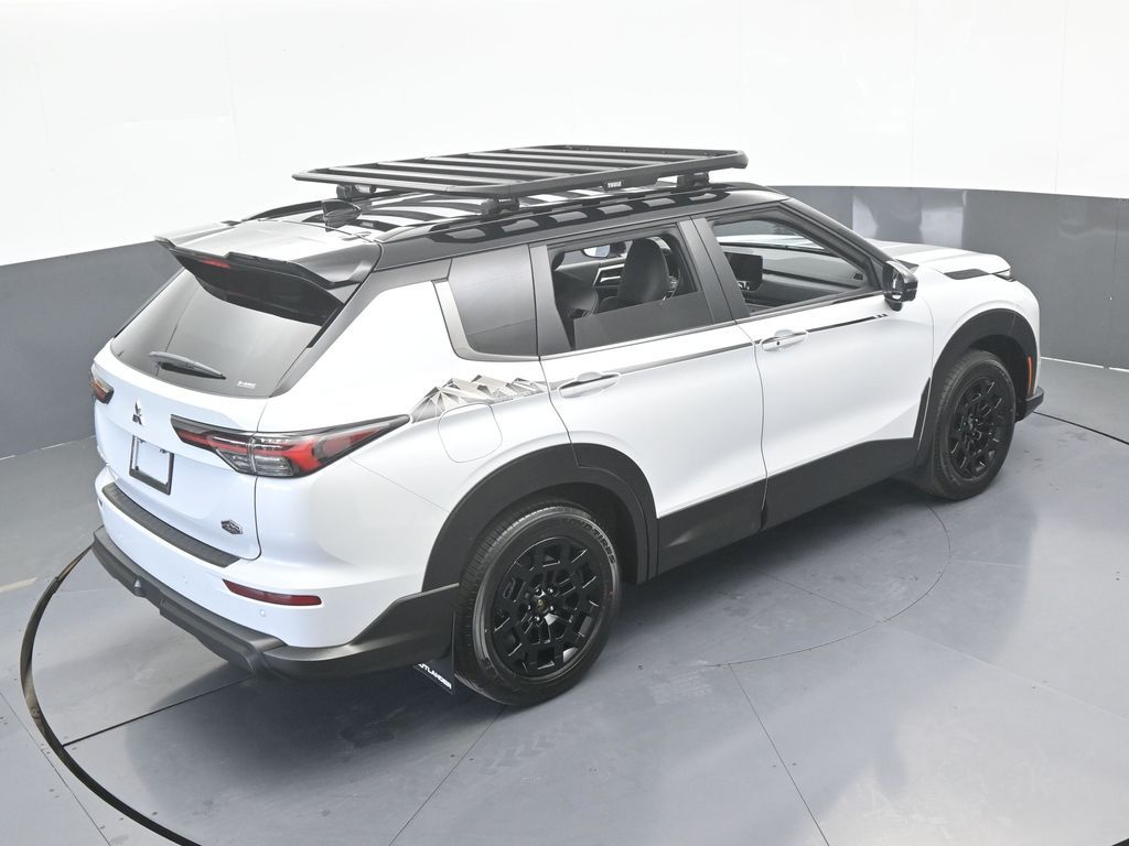 New 2026 White / Black Mitsubishi Trail Edition image 51