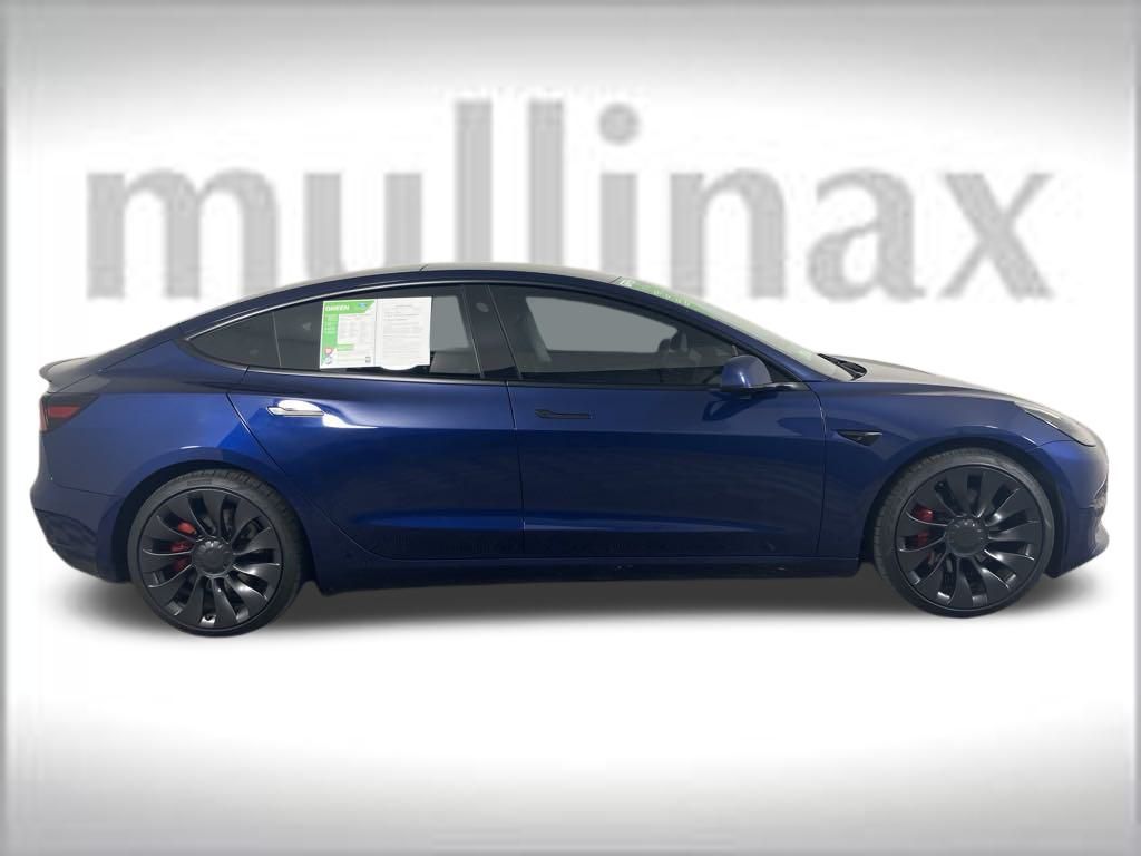 Used 2023 Tesla Model 3 Performance with VIN 5YJ3E1ECXPF488845 for sale in Vero Beach, FL