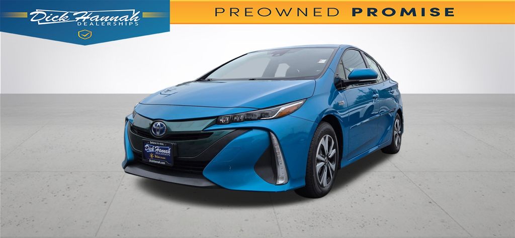 2017 Toyota Prius Prime Plus