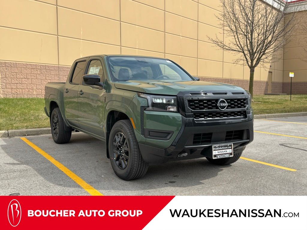 2026 Nissan Frontier SV