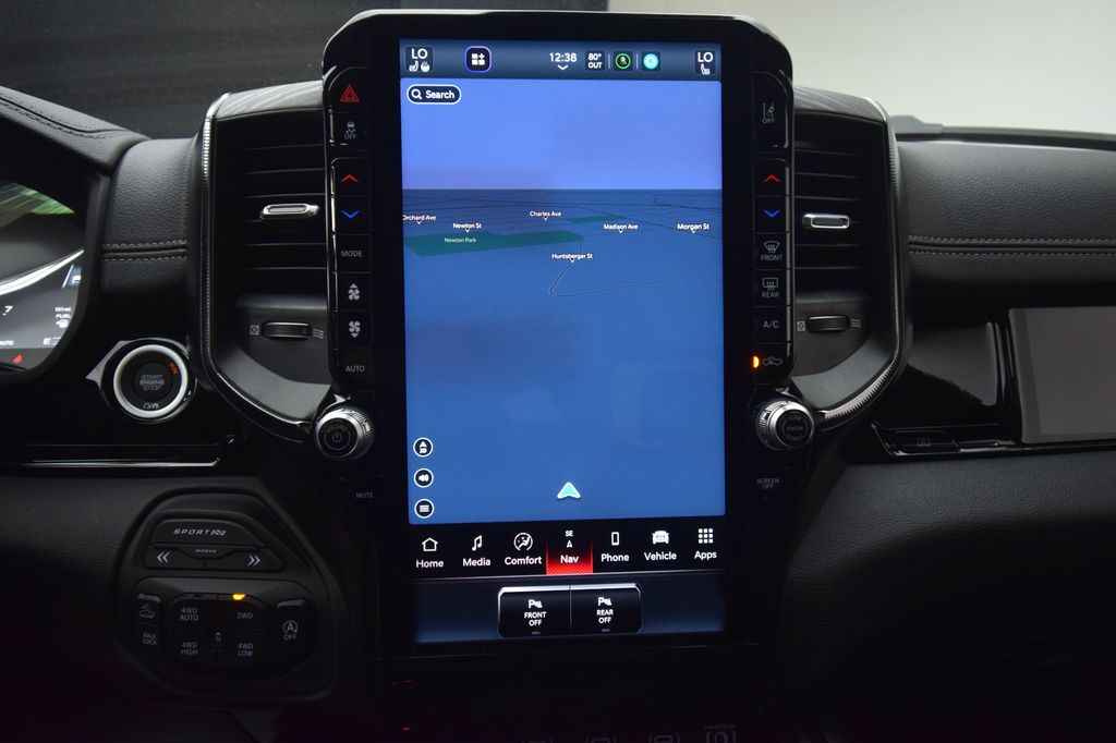 new 2026 Ram 1500 car, priced at $69,835