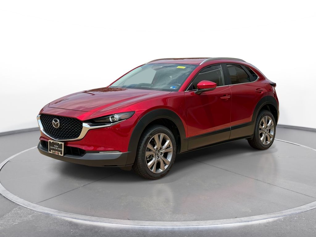 Soul Red Crystal Metallic 2023 Mazda CX-30 SUV / Crossover All-Wheel Drive 6-Speed Automatic