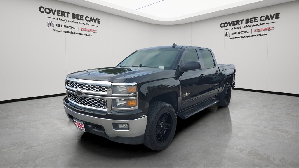 Used Car 2015 Chevrolet Silverado 1500  Lt For Sale Under $20,000 In Austin, Texas