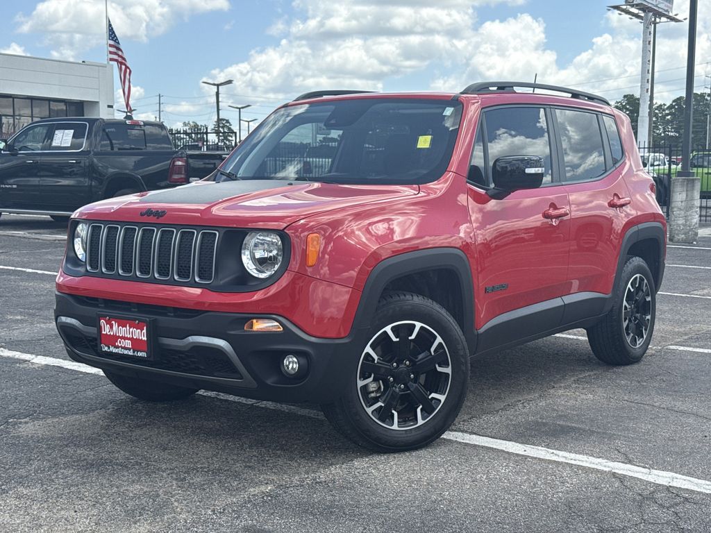 2023 Jeep Renegade Latitude Red at Texan Dodge Chrysler Jeep Ram