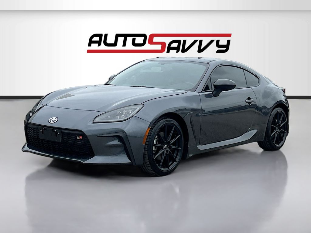 2025 Toyota GR86 Premium Gray at Emmons Autoplex