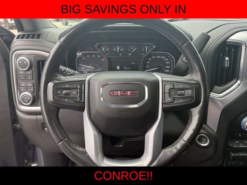 2019 GMC Sierra 1500 SLT Gray at Bayway Cadillac of The Woodlands
