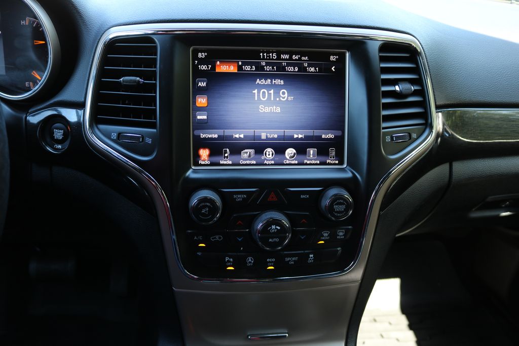 Used Car 2016 Jeep Grand Cherokee  75th Anniversary Edition For Sale Under $12,000 In Austin, Texas