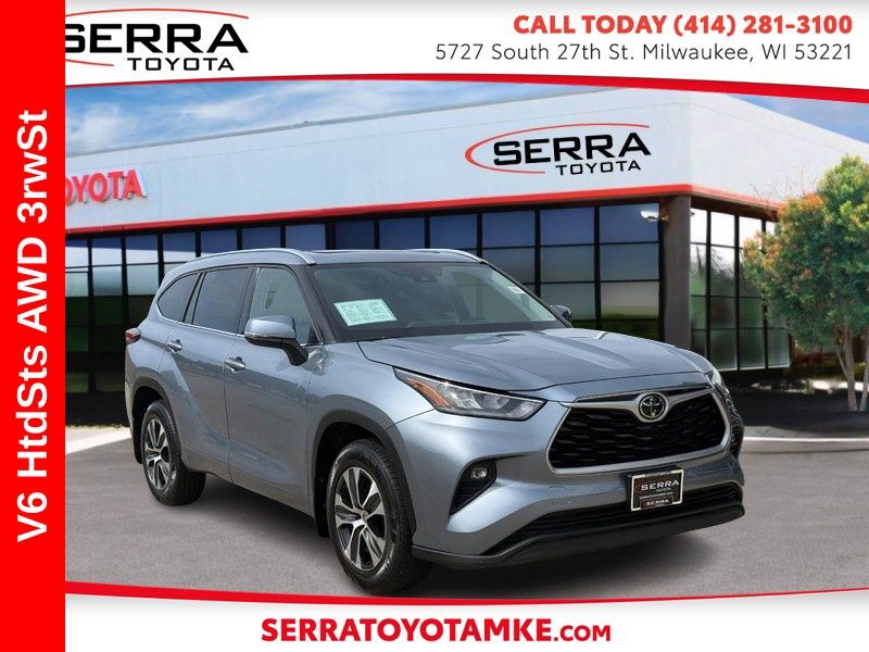 Moon Dust 2020 Toyota Highlander SUV / Crossover All-Wheel Drive 8-Speed Automatic