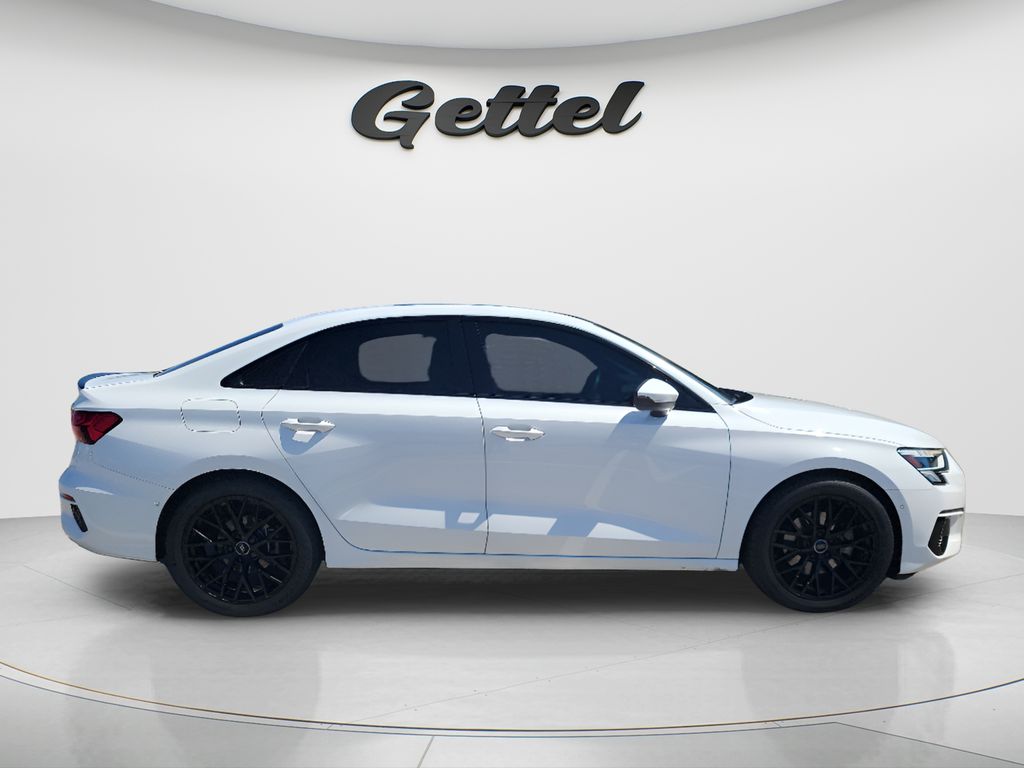 Used 2024 White Audi 40 Premium Plus image 4
