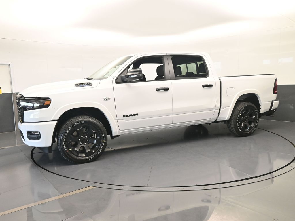 New 2026 Bright White Clearcoat Ram Big Horn/Lone Star image 2