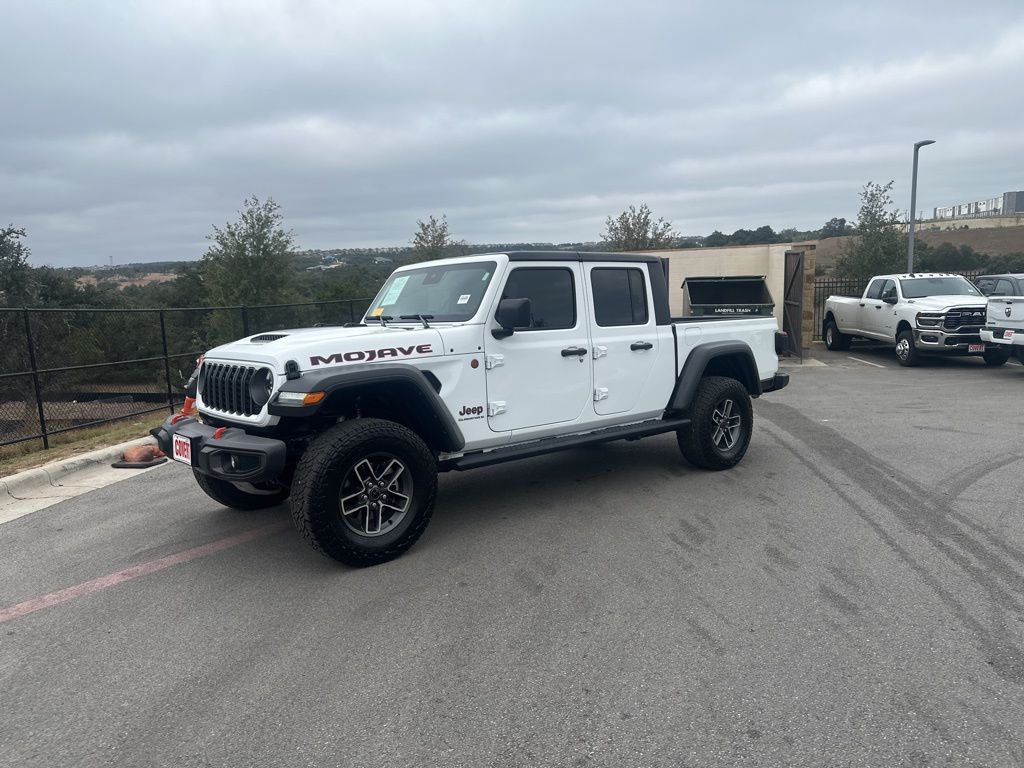 Used Car 2024 Jeep Gladiator  Mojave For Sale Under $50,000 In Austin, Texas