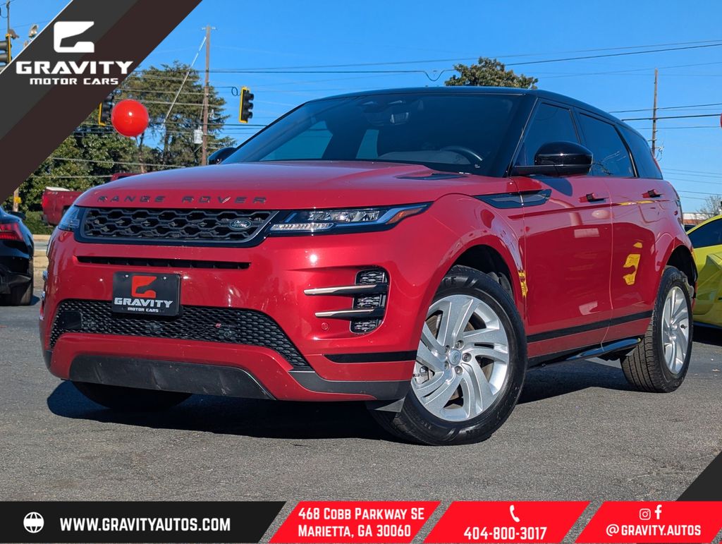 2022 Land Rover Range Rover Evoque P250 R-Dynamic S AWD