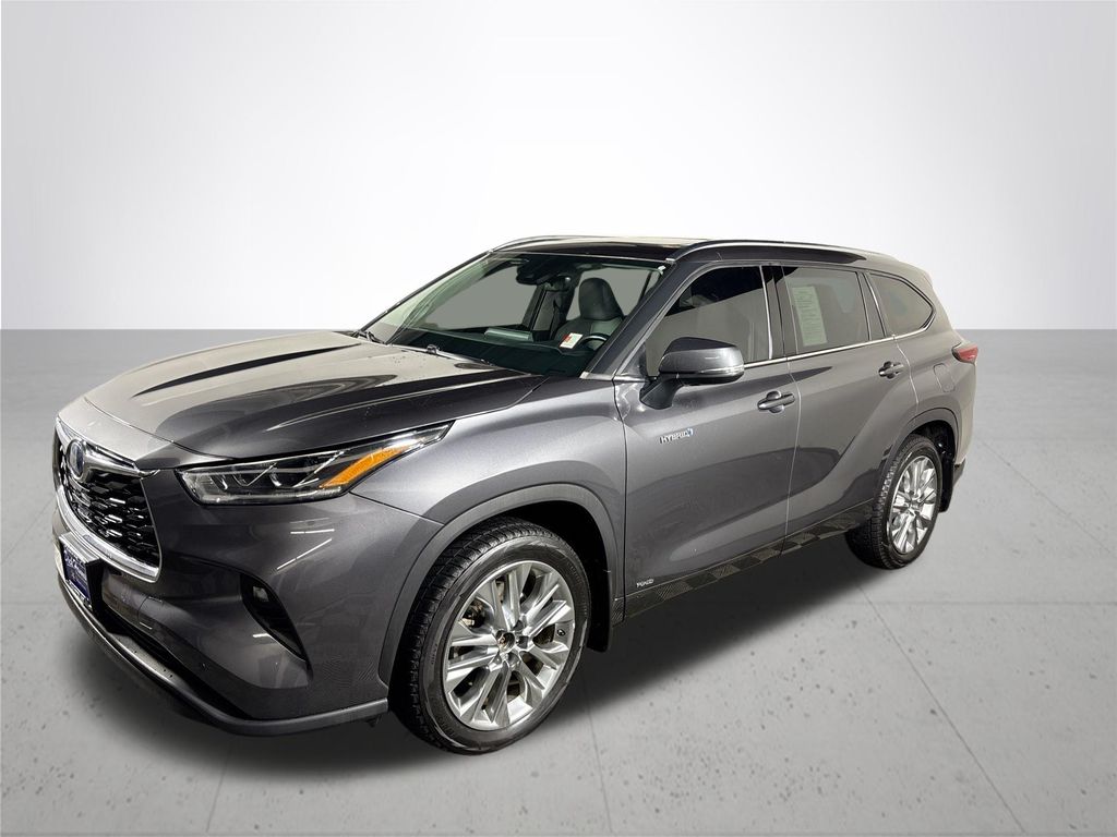 2021 Toyota Highlander Hybrid Limited