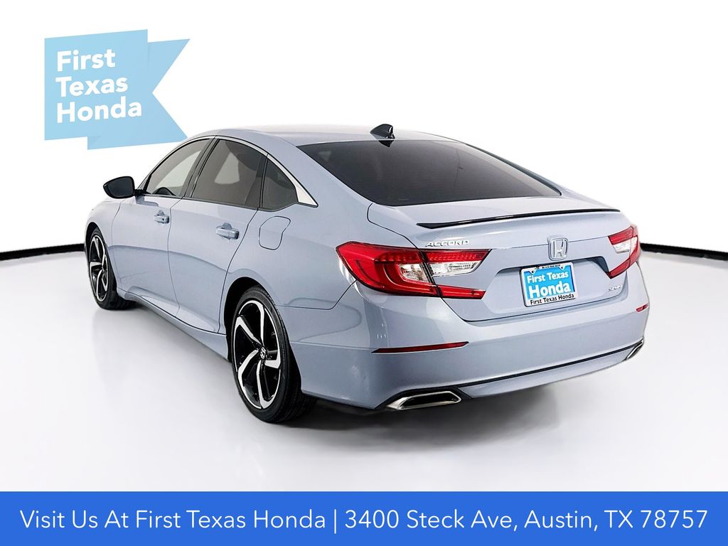 Used Car 2022 Honda Accord  Sport For Sale Under $30,000 In Austin, Texas
