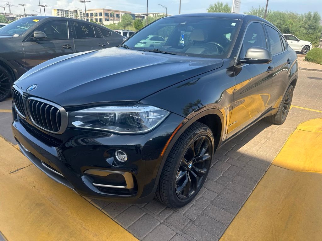 Thumbnail: 2018 BMW X6 - 2