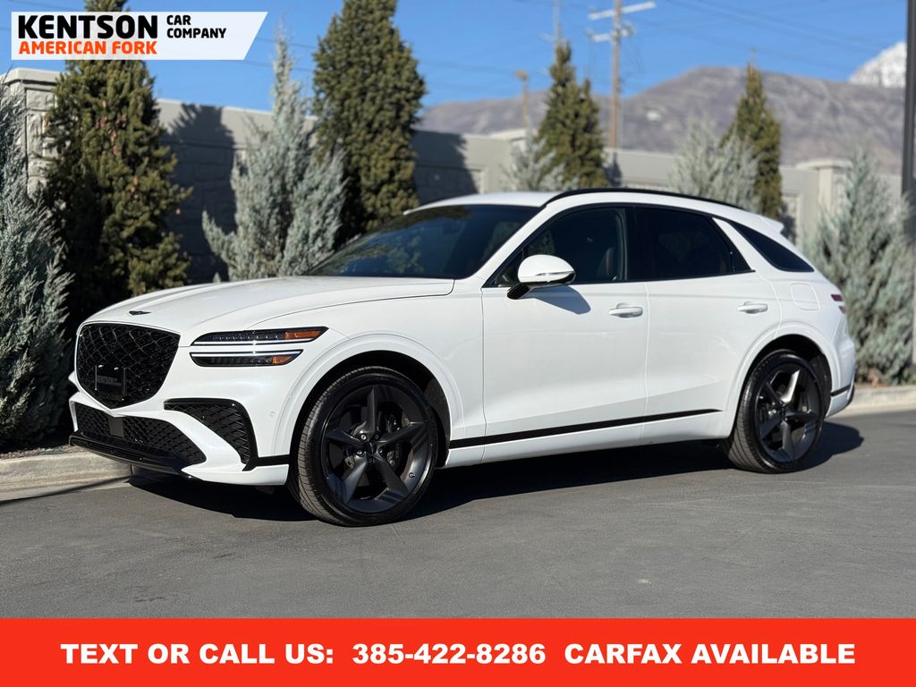 Uyuni White 2026 Genesis GV70 2.5T Sport Prestige AWD SUV / Crossover All-Wheel Drive 8-Speed Automatic