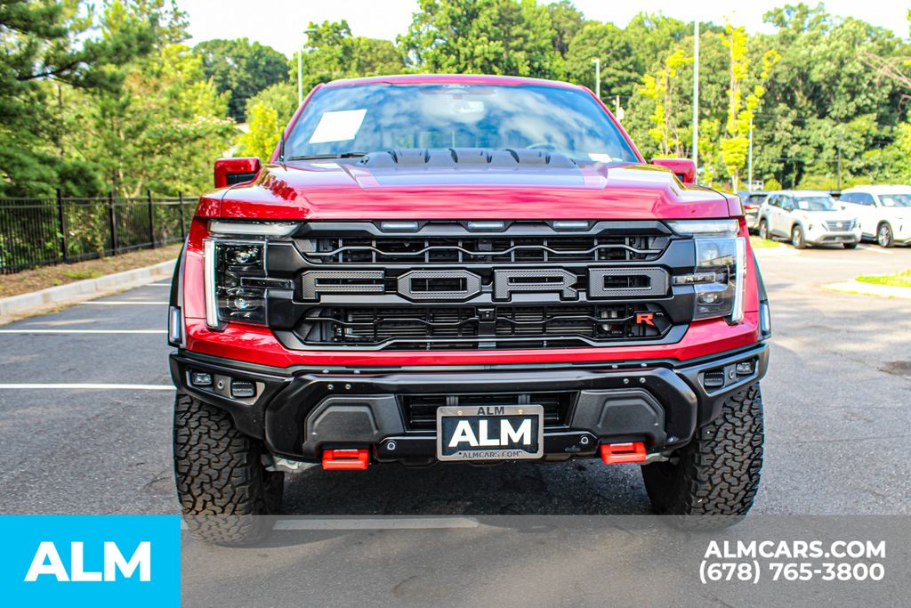 Used 2025 Red Ford Raptor image 10