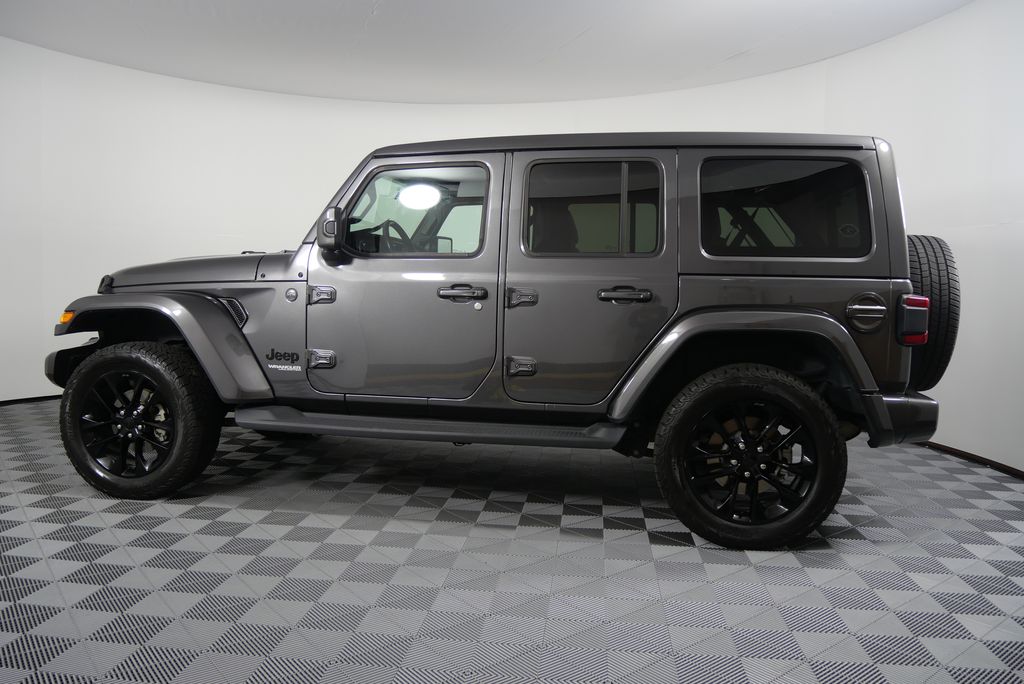 2021 Jeep Wrangler Unlimited Altitude 7