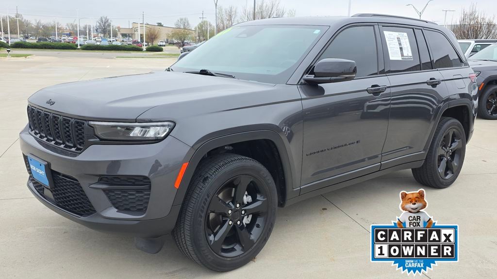 2023 Jeep Grand Cherokee Altitude