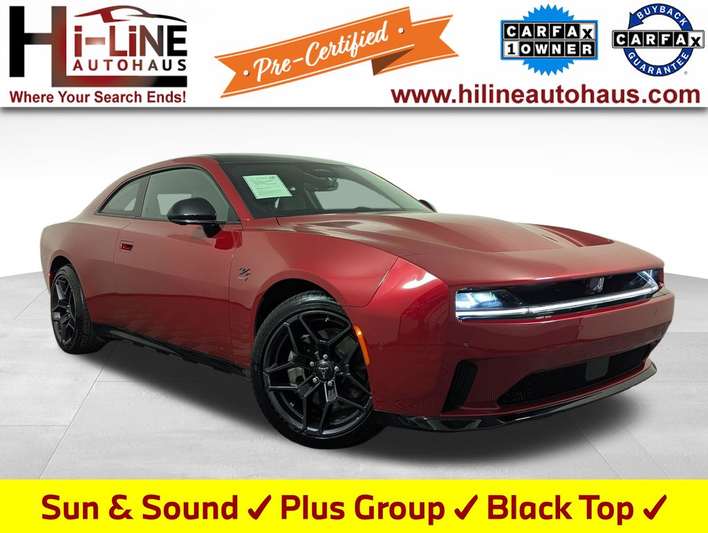 Redeye 2024 Dodge Charger Daytona Coupe All-Wheel Drive 1-Speed Automatic