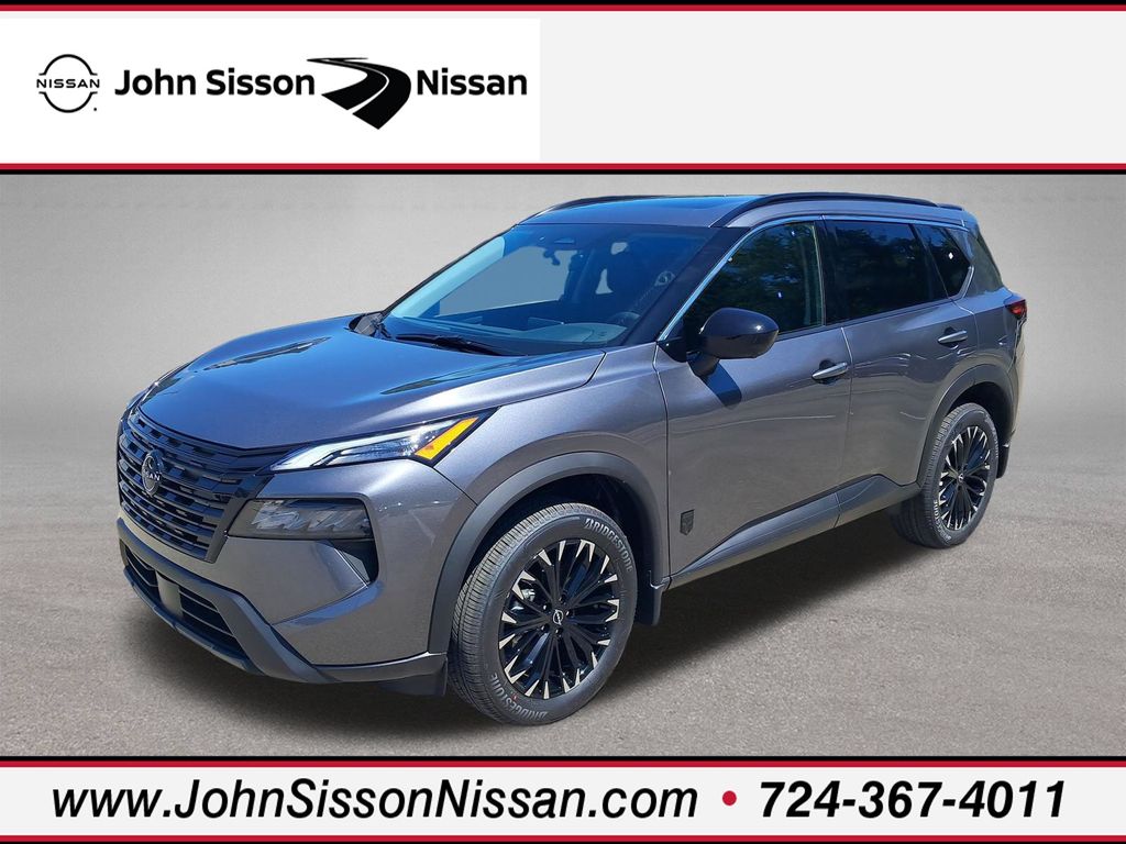2026 Nissan Rogue Dark Armor Gray at John Sisson Motors